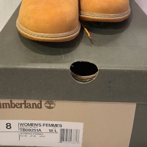 Timberland wedge women's Femme 8 Wide - Picture 8 of 8